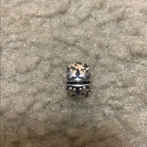 Pandora Flower Clip Charm